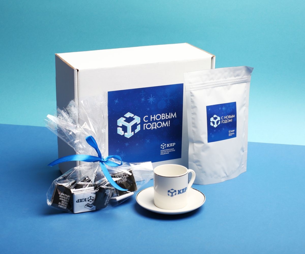 корпоративные подарки с лого