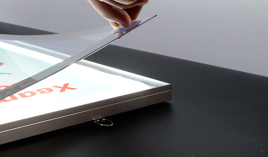 тонкие световые панели в уфе на заказ