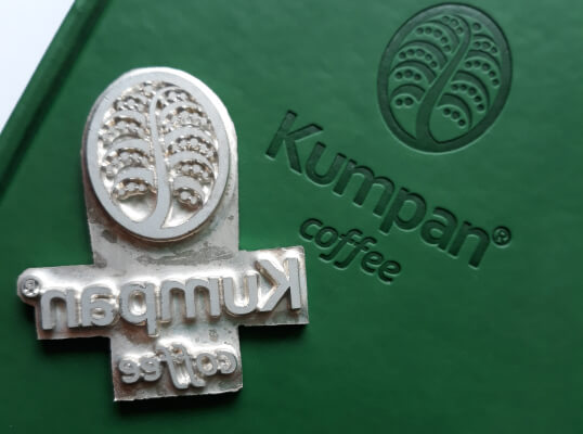 блинтовое тиснение