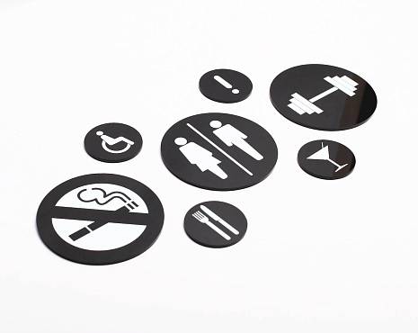 Пример работ «Изготовление навигации для ЖК и административных зданий» №24