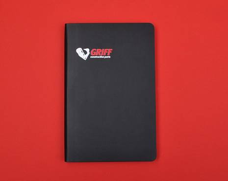 Пример работ «Ежедневники и блокноты» №58