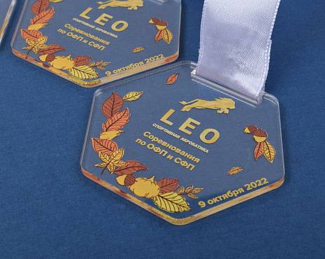 Пример работ «Медали» №47