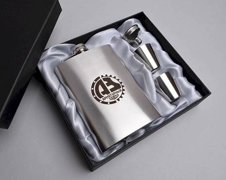 Пример работ «Лазерная гравировка на металле» №18