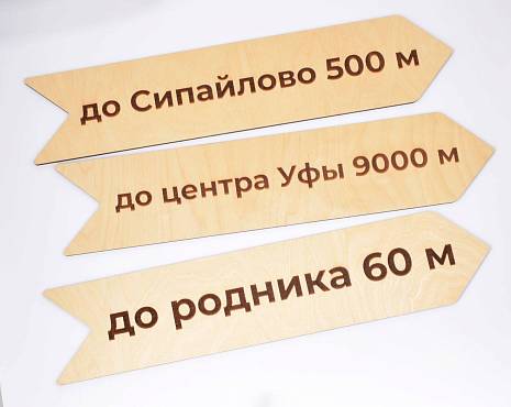 Пример работ «Изготовление наружной и интерьерной рекламы» №64