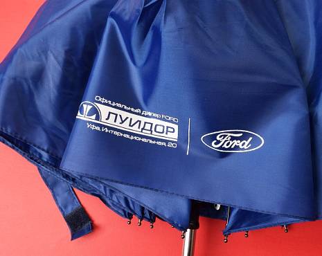 Пример работ «Зонты» №21