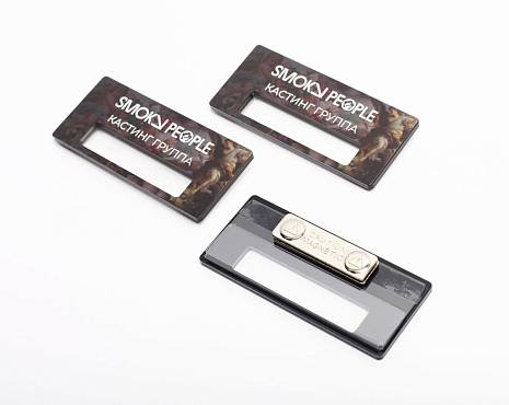 Пример работ «Бейджи» №43