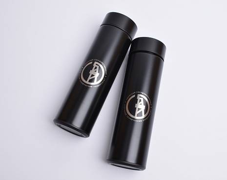 Пример работ «Лазерная гравировка на металле» №1