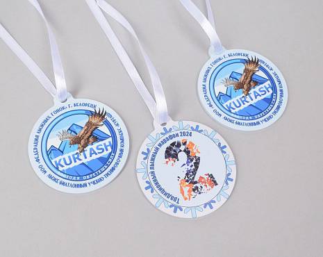 Пример работ «Медали» №62