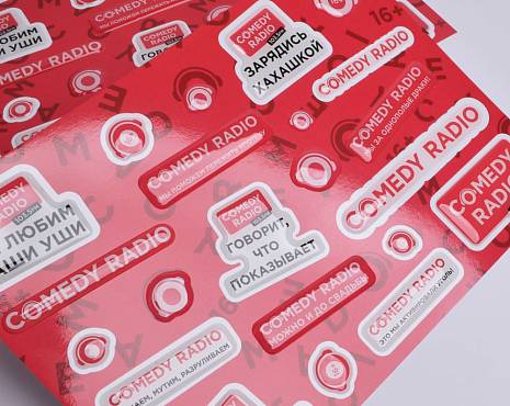 Пример работ «Наклейки со смолой» №100