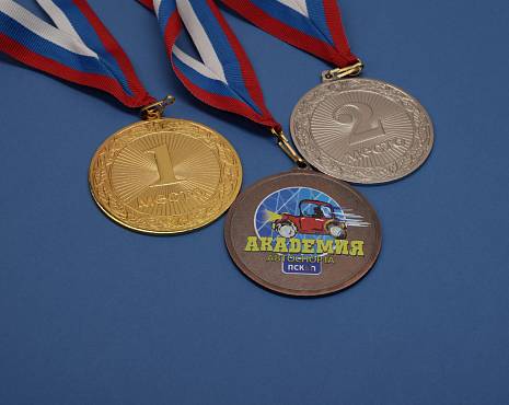 Пример работ «Медали» №23