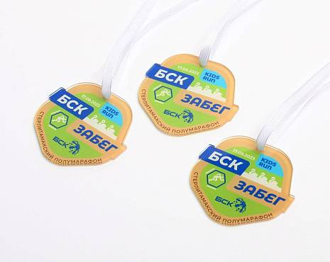 Пример работ «Медали» №13