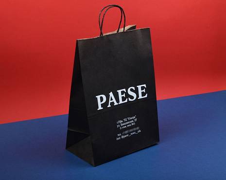 Пример работ «Пакеты с логотипом» №21