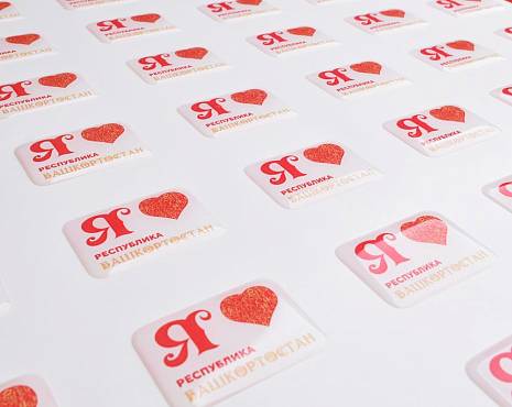 Пример работ «Наклейки со смолой» №63