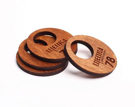 Пример работ «Номерки» №2