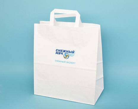 Пример работ «Пакеты с логотипом» №12