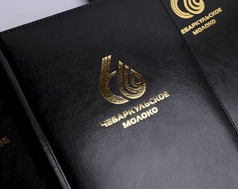 Пример работ «Тиснение» №6