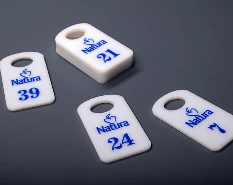 Пример работ «Номерки» №9