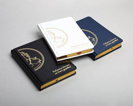 Пример работ «Ежедневники и блокноты» №71