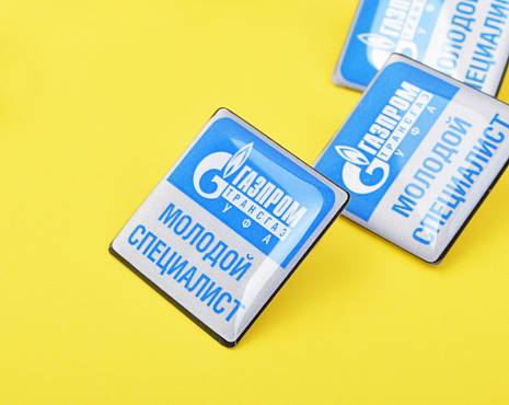 Пример работ «Значки со смолой» №51