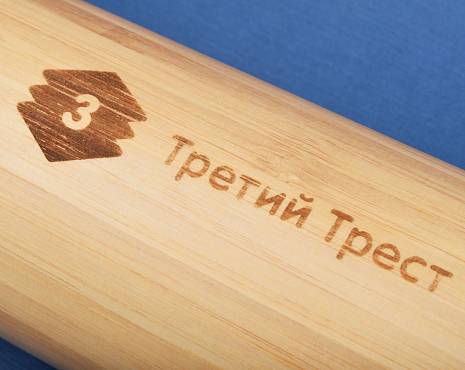 Пример работ «Лазерная гравировка на металле» №44