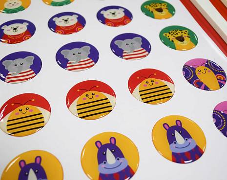 Пример работ «Изделия из смолы» №80