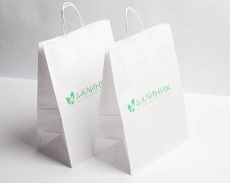 Пример работ «Пакеты с логотипом» №20