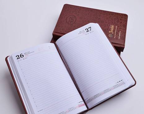 Пример работ «Ежедневники и блокноты» №96