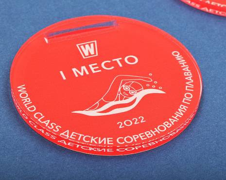 Пример работ «Медали» №43