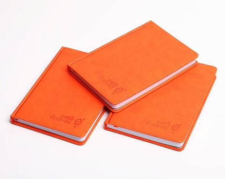 Пример работ «Ежедневники и блокноты» №29