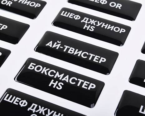 Пример работ «Изделия из смолы» №97