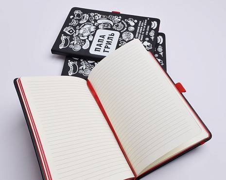 Пример работ «Ежедневники и блокноты» №94