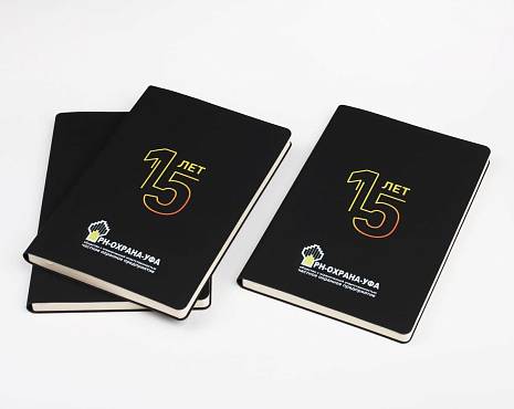 Пример работ «Ежедневники и блокноты» №48