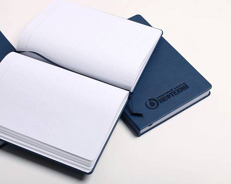 Пример работ «Ежедневники и блокноты» №49