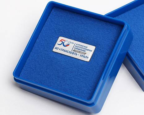 Пример работ «Значки со смолой» №7