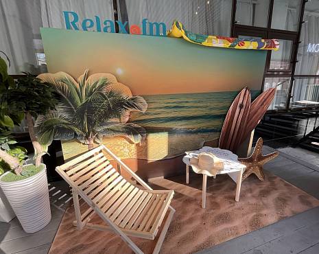 Пример работ «Интерьерная реклама» №8