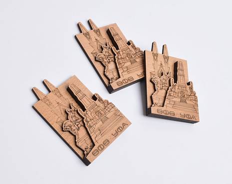 Пример работ «Магниты» №1