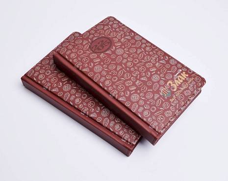 Пример работ «Ежедневники и блокноты» №17