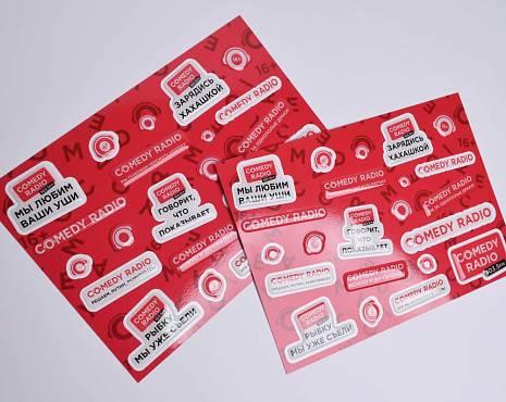 Пример работ «Наклейки со смолой» №99