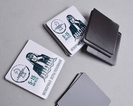 Пример работ «Магниты» №3