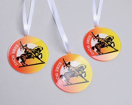 Пример работ «Медали» №11