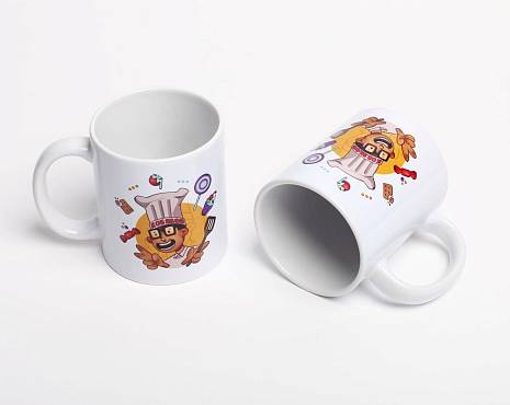 Пример работ «Посуда» №39