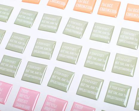 Пример работ «Изделия из смолы» №17