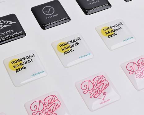 Пример работ «Наклейки со смолой» №50