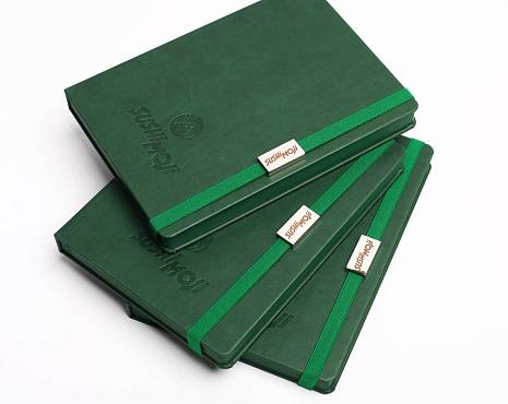 Пример работ «Ежедневники и блокноты» №65