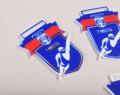 Пример работ «Медали» №39