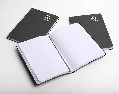 Пример работ «Ежедневники и блокноты» №61