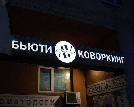 Пример работ «Рекламные вывески, наружная реклама » №37