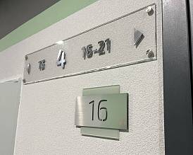 Навигация для ЖК и административных зданий