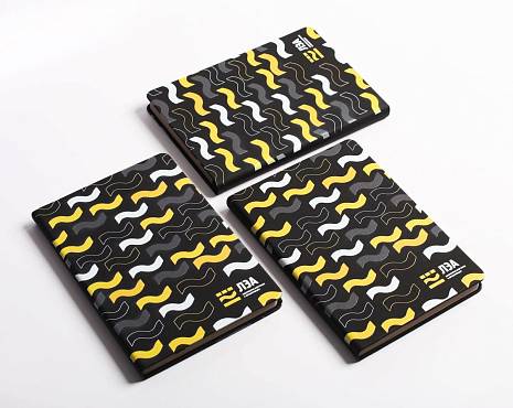 Пример работ «Ежедневники и блокноты» №32