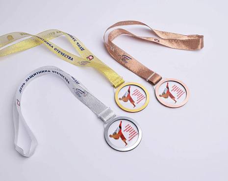 Пример работ «Медали» №3